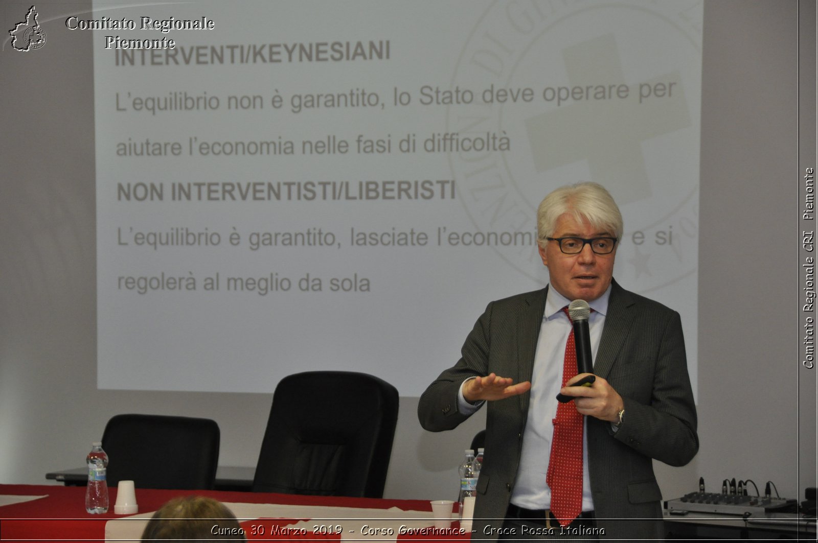 Cuneo 30 Marzo 2019 - Corso Governance - Croce Rossa Italiana - Comitato Regionale del Piemonte