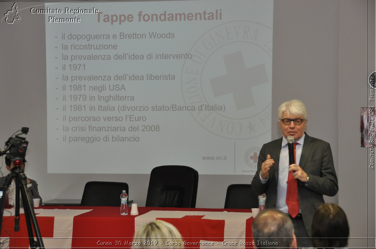 Cuneo 30 Marzo 2019 - Corso Governance - Croce Rossa Italiana - Comitato Regionale del Piemonte