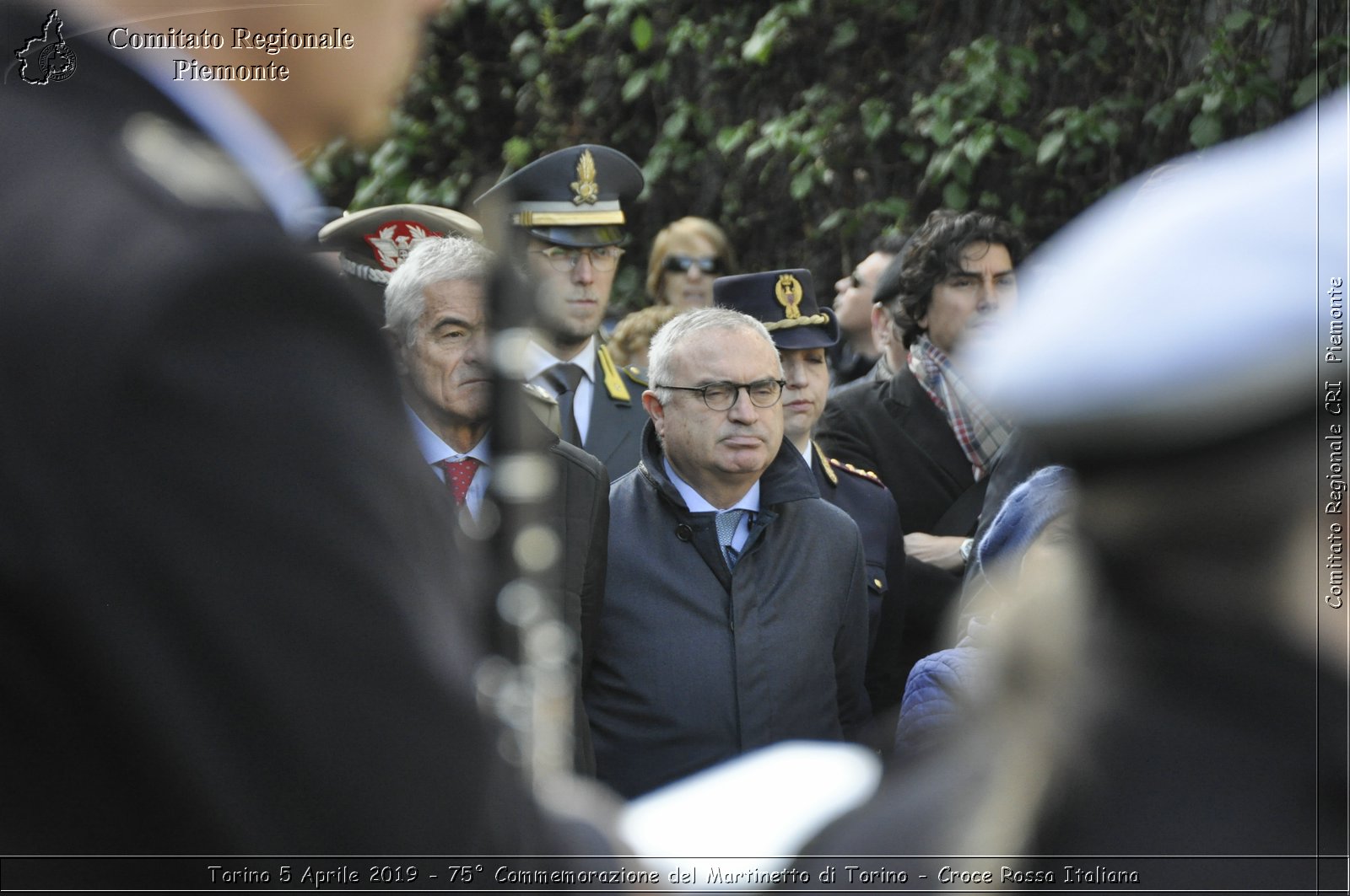 Torino 5 Aprile 2019 - 75 Commemorazione del Martinetto di Torino - Croce Rossa Italiana - Comitato Regionale del Piemonte