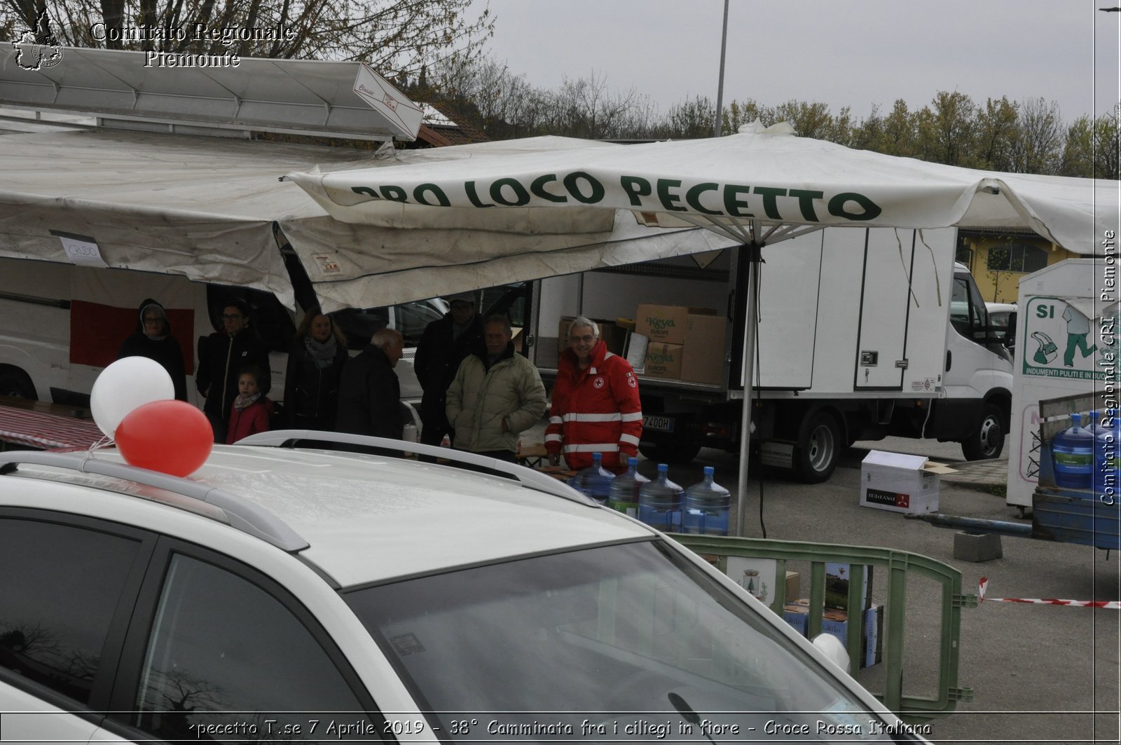 Pecetto T.se 7 Aprile 2019 - 38 Camminata fra i ciliegi in fiore - Croce Rossa Italiana - Comitato Regionale del Piemonte