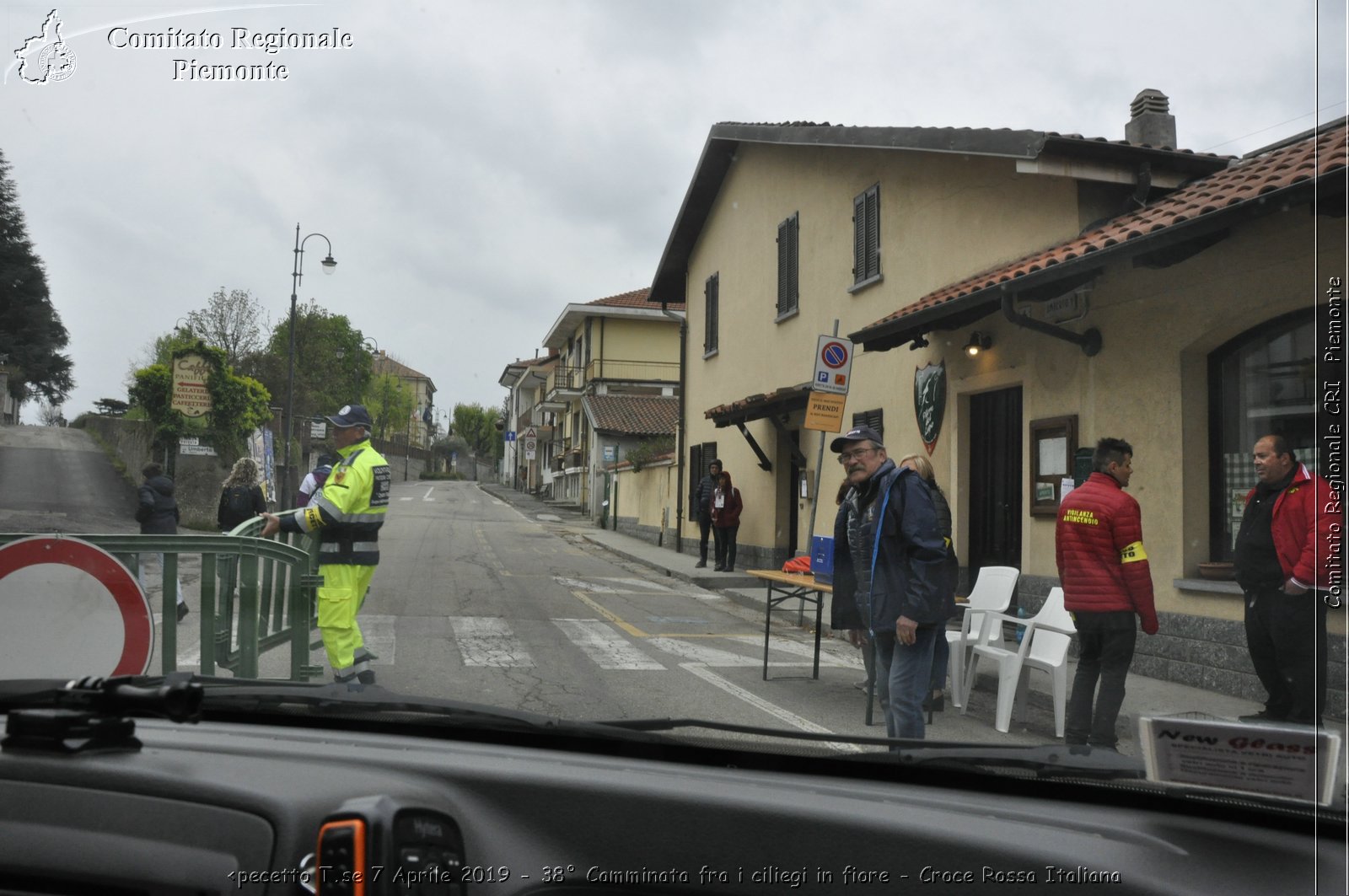 Pecetto T.se 7 Aprile 2019 - 38 Camminata fra i ciliegi in fiore - Croce Rossa Italiana - Comitato Regionale del Piemonte