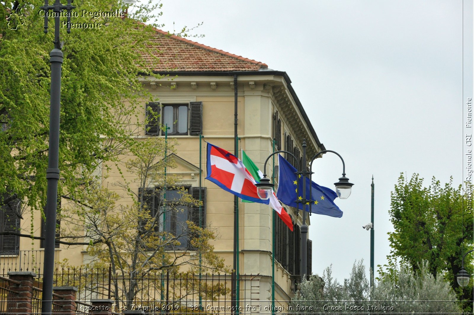 Pecetto T.se 7 Aprile 2019 - 38 Camminata fra i ciliegi in fiore - Croce Rossa Italiana - Comitato Regionale del Piemonte