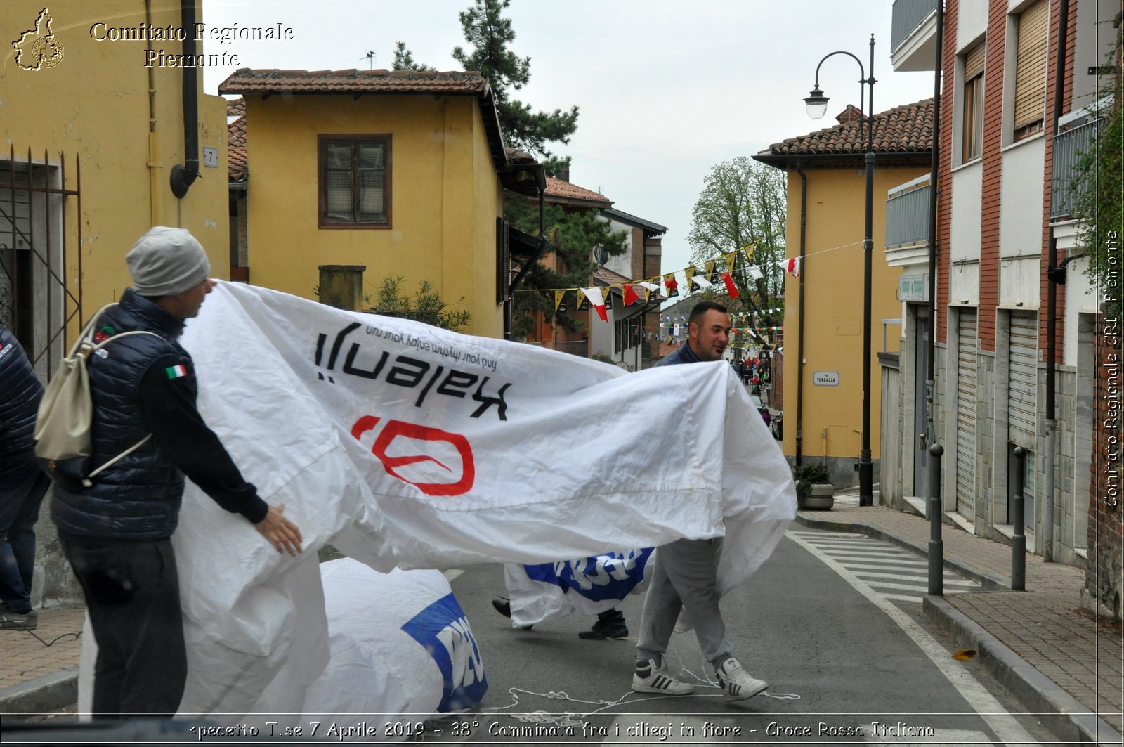 Pecetto T.se 7 Aprile 2019 - 38 Camminata fra i ciliegi in fiore - Croce Rossa Italiana - Comitato Regionale del Piemonte