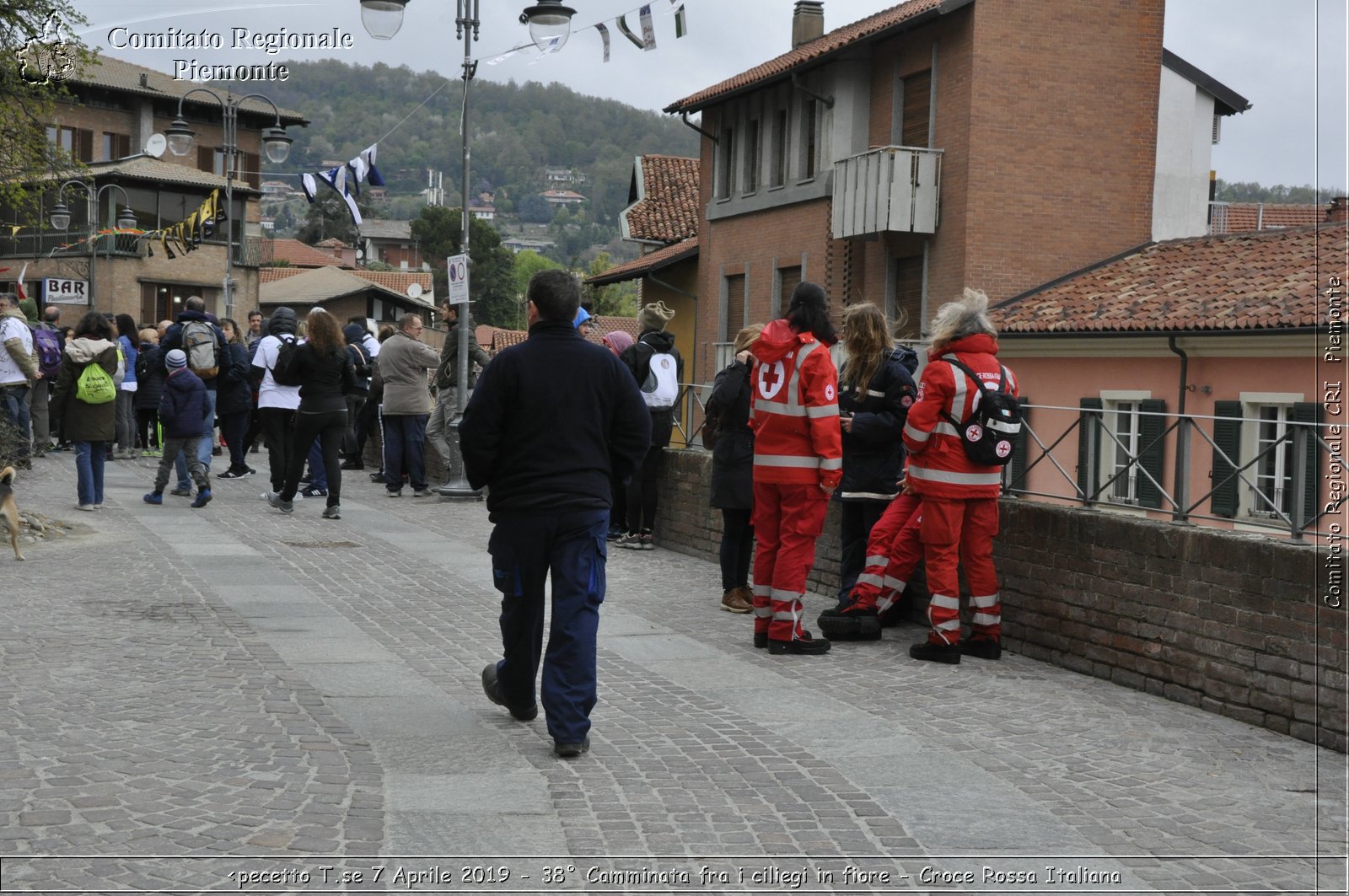 Pecetto T.se 7 Aprile 2019 - 38 Camminata fra i ciliegi in fiore - Croce Rossa Italiana - Comitato Regionale del Piemonte