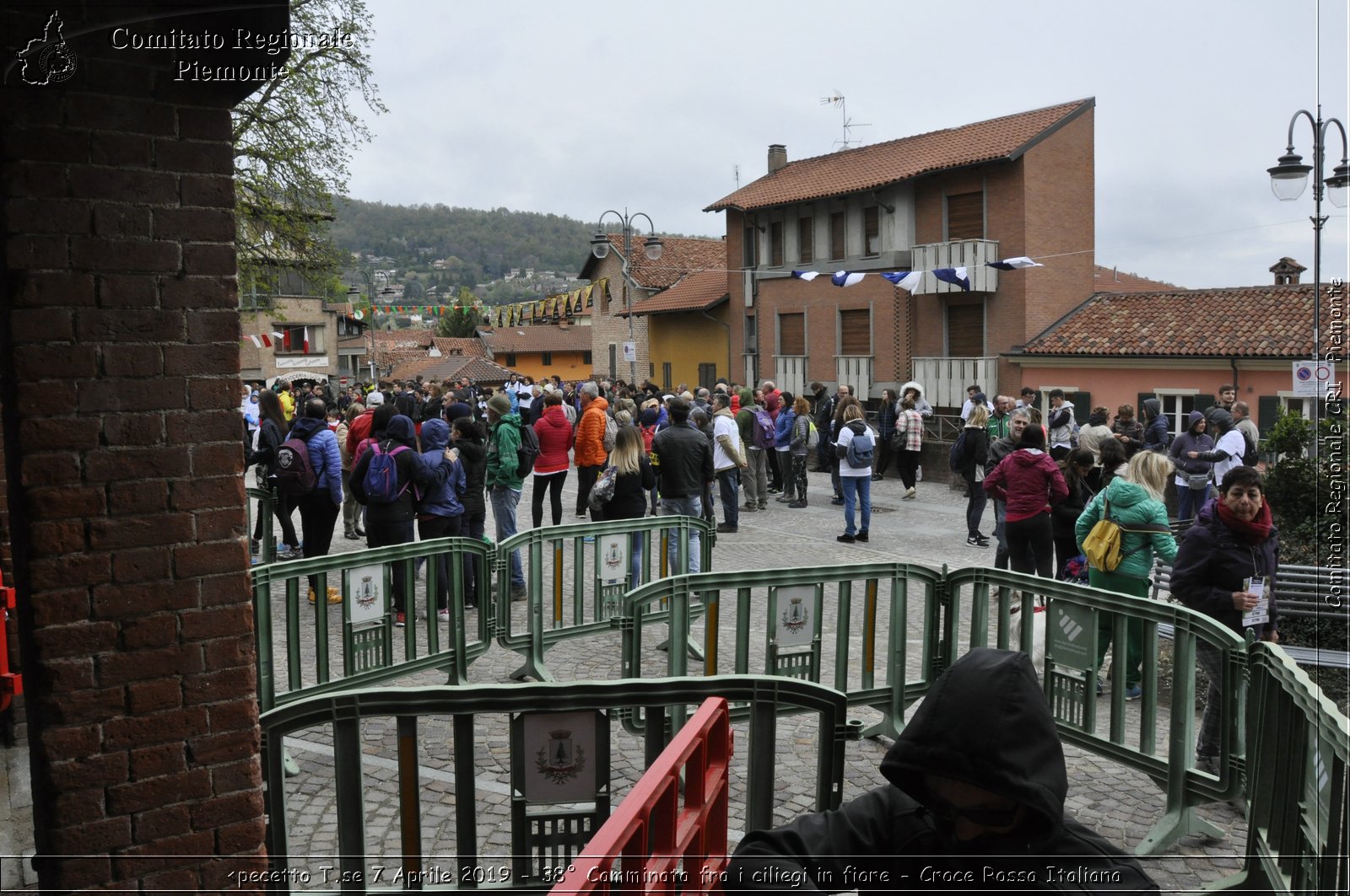 Pecetto T.se 7 Aprile 2019 - 38 Camminata fra i ciliegi in fiore - Croce Rossa Italiana - Comitato Regionale del Piemonte