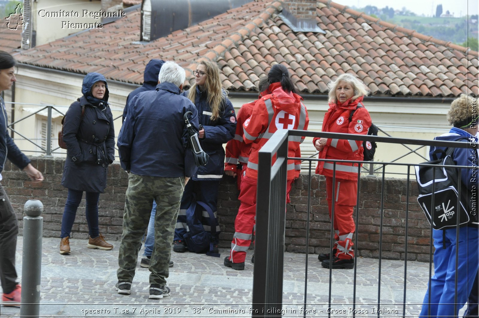 Pecetto T.se 7 Aprile 2019 - 38 Camminata fra i ciliegi in fiore - Croce Rossa Italiana - Comitato Regionale del Piemonte