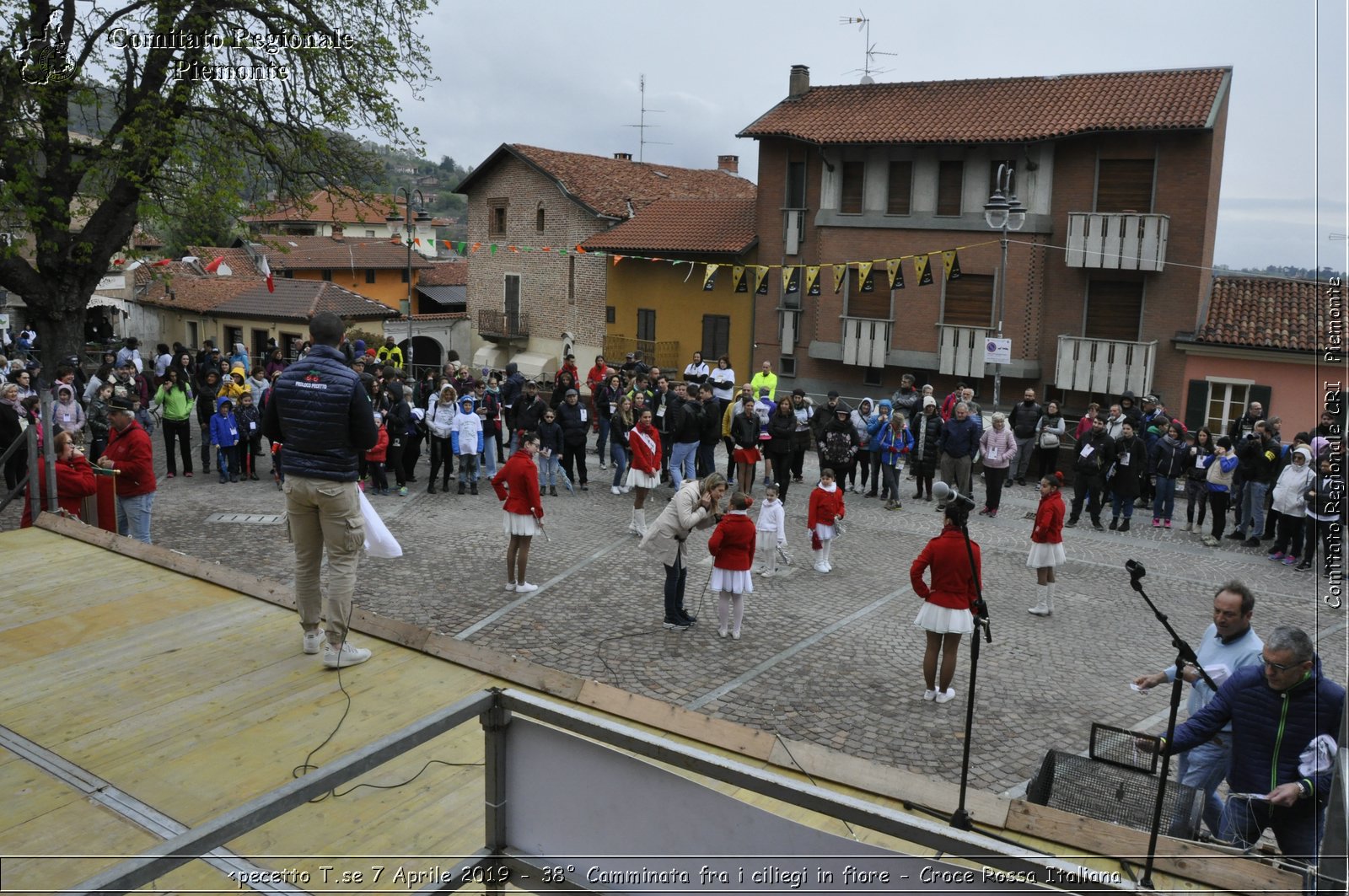 Pecetto T.se 7 Aprile 2019 - 38 Camminata fra i ciliegi in fiore - Croce Rossa Italiana - Comitato Regionale del Piemonte