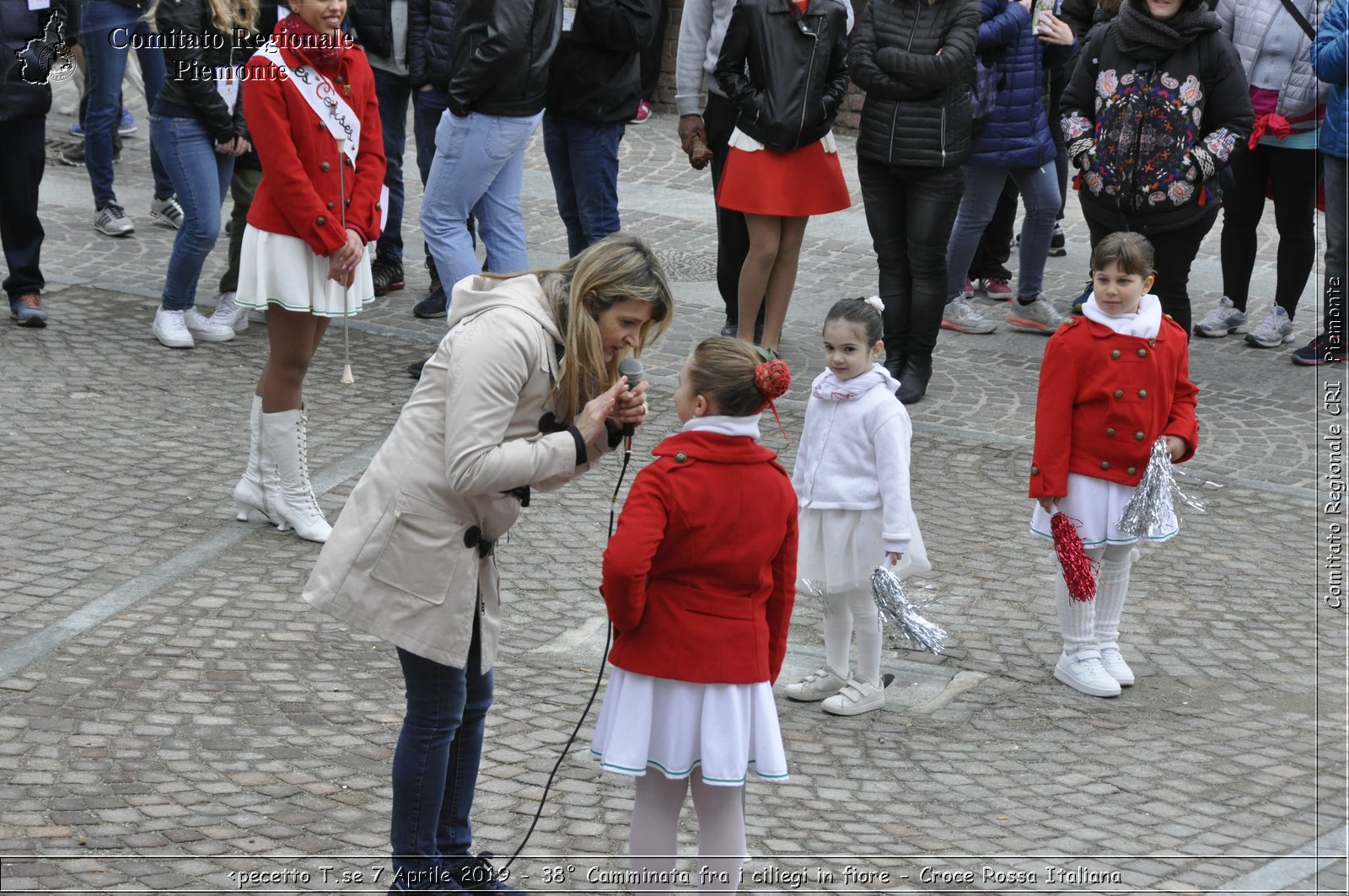 Pecetto T.se 7 Aprile 2019 - 38 Camminata fra i ciliegi in fiore - Croce Rossa Italiana - Comitato Regionale del Piemonte