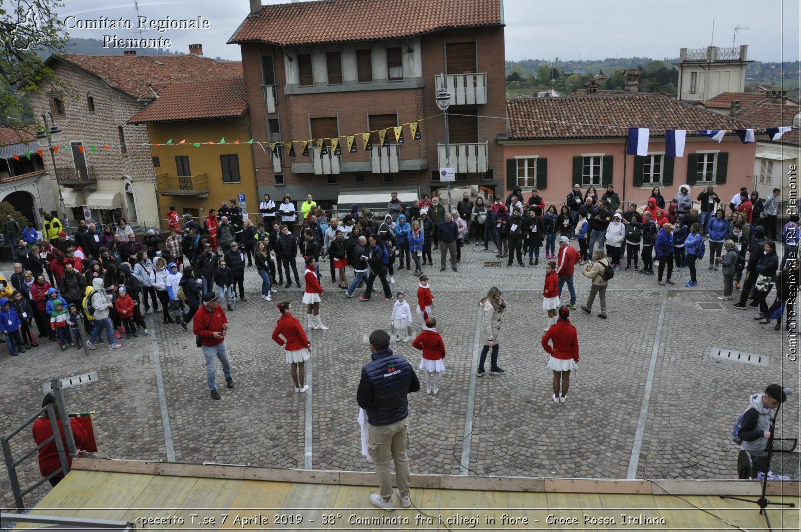 Pecetto T.se 7 Aprile 2019 - 38 Camminata fra i ciliegi in fiore - Croce Rossa Italiana - Comitato Regionale del Piemonte