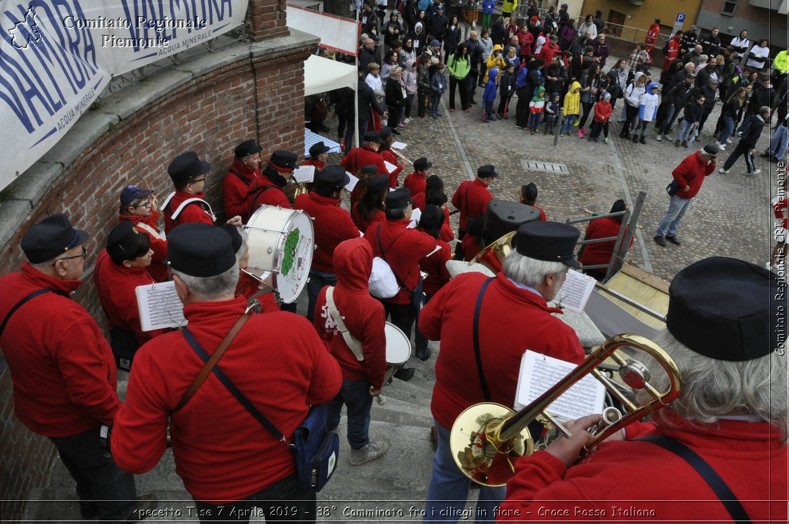 Pecetto T.se 7 Aprile 2019 - 38 Camminata fra i ciliegi in fiore - Croce Rossa Italiana - Comitato Regionale del Piemonte