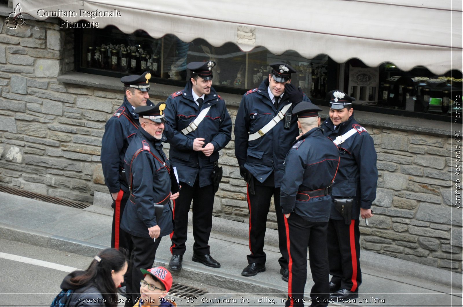 Pecetto T.se 7 Aprile 2019 - 38 Camminata fra i ciliegi in fiore - Croce Rossa Italiana - Comitato Regionale del Piemonte