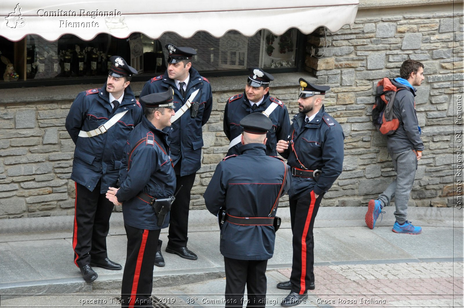 Pecetto T.se 7 Aprile 2019 - 38 Camminata fra i ciliegi in fiore - Croce Rossa Italiana - Comitato Regionale del Piemonte