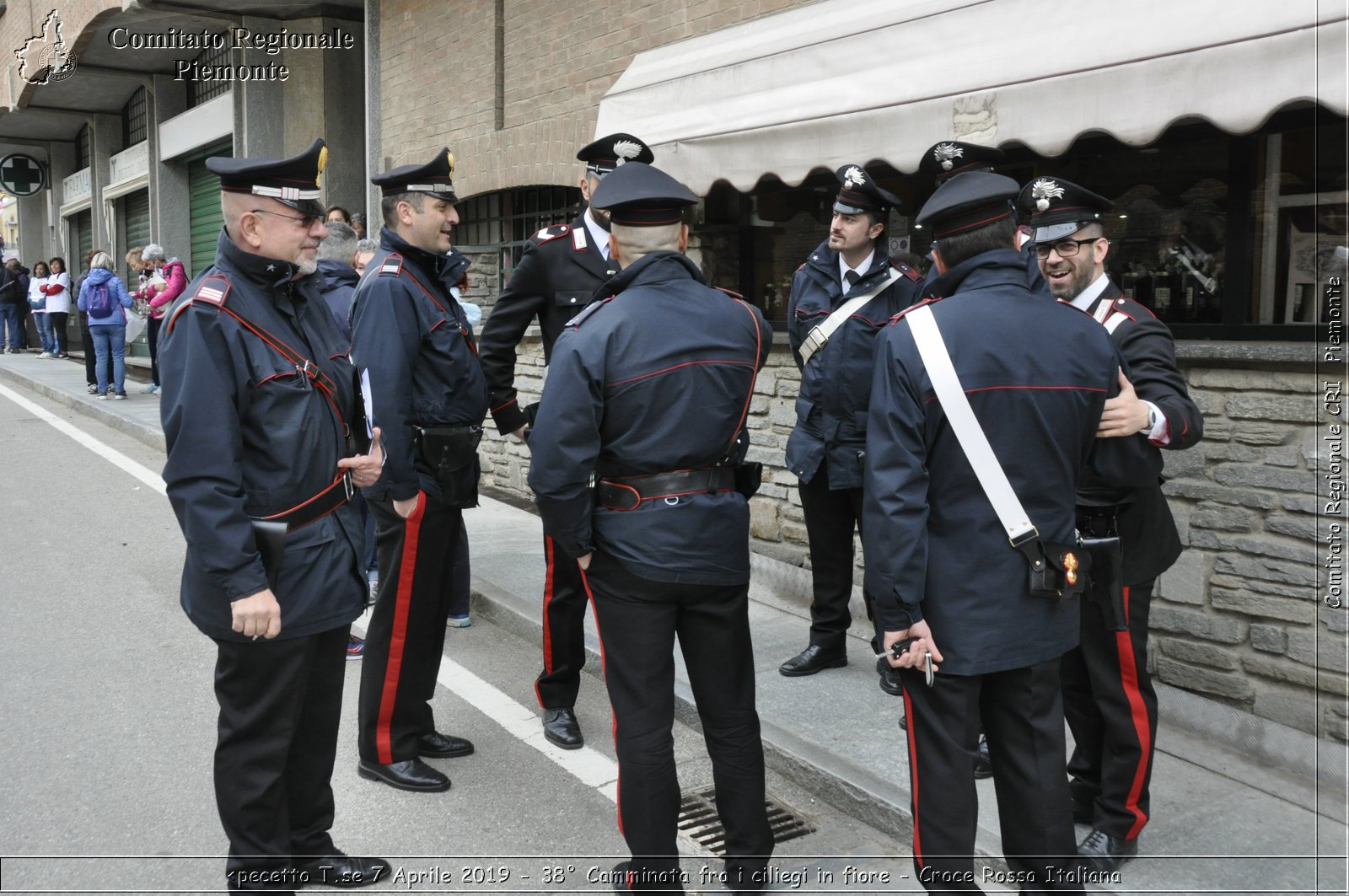 Pecetto T.se 7 Aprile 2019 - 38 Camminata fra i ciliegi in fiore - Croce Rossa Italiana - Comitato Regionale del Piemonte