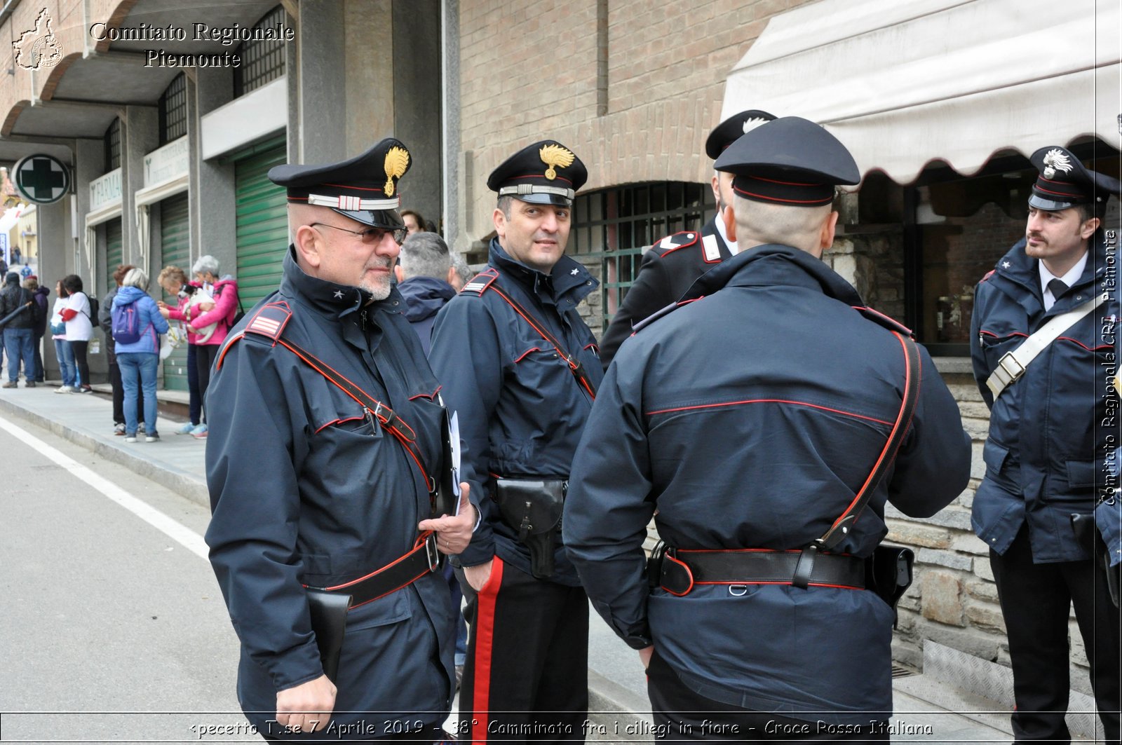 Pecetto T.se 7 Aprile 2019 - 38 Camminata fra i ciliegi in fiore - Croce Rossa Italiana - Comitato Regionale del Piemonte