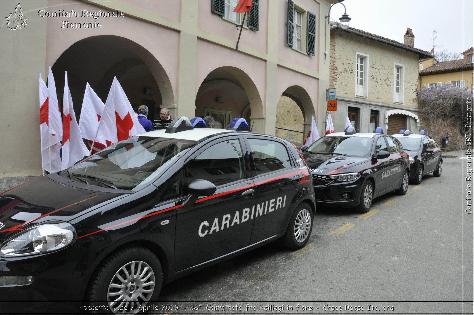 Pecetto T.se 7 Aprile 2019 - 38 Camminata fra i ciliegi in fiore - Croce Rossa Italiana - Comitato Regionale del Piemonte