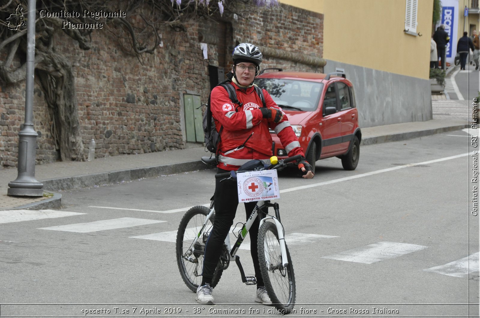 Pecetto T.se 7 Aprile 2019 - 38 Camminata fra i ciliegi in fiore - Croce Rossa Italiana - Comitato Regionale del Piemonte