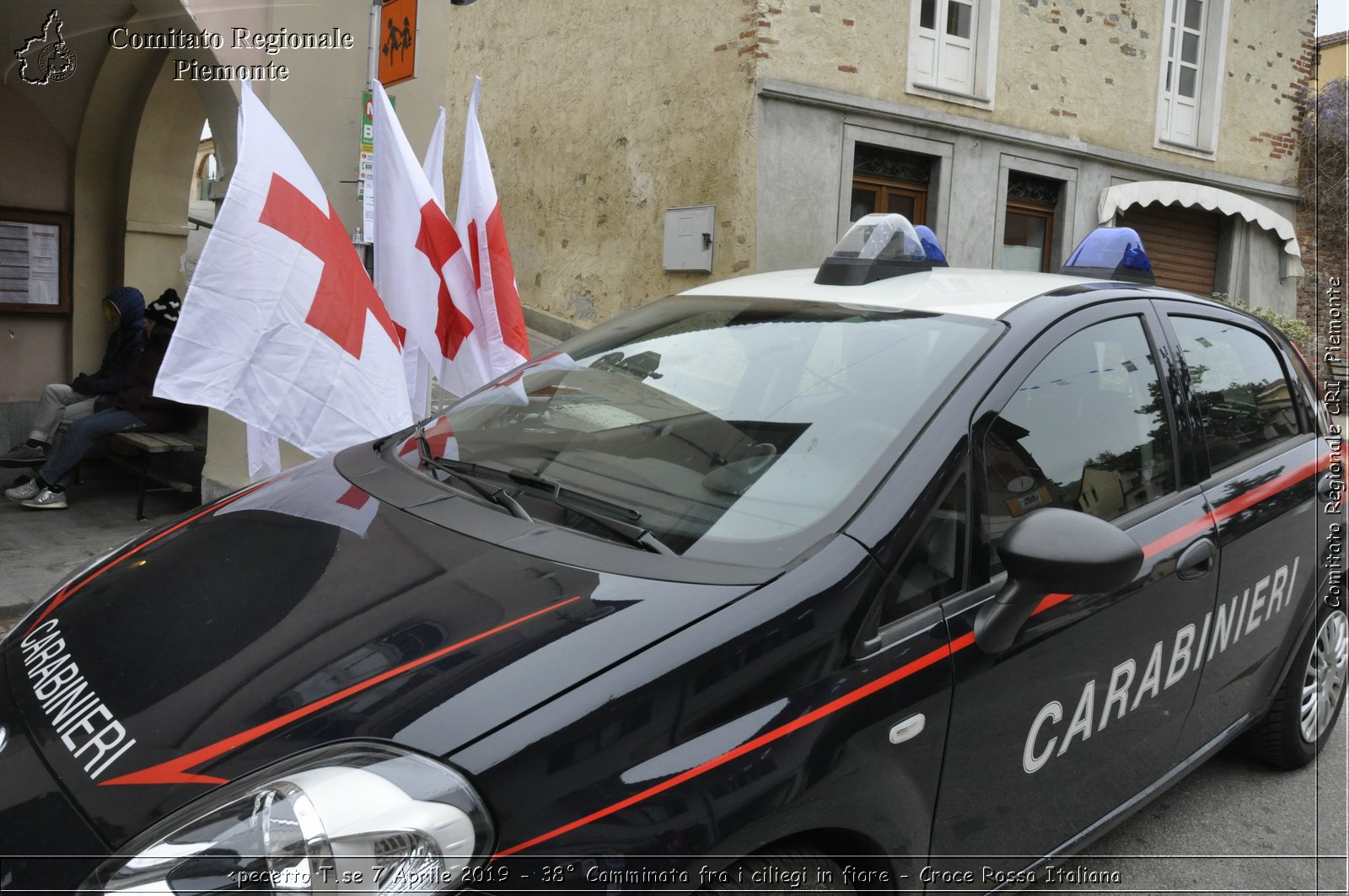 Pecetto T.se 7 Aprile 2019 - 38 Camminata fra i ciliegi in fiore - Croce Rossa Italiana - Comitato Regionale del Piemonte