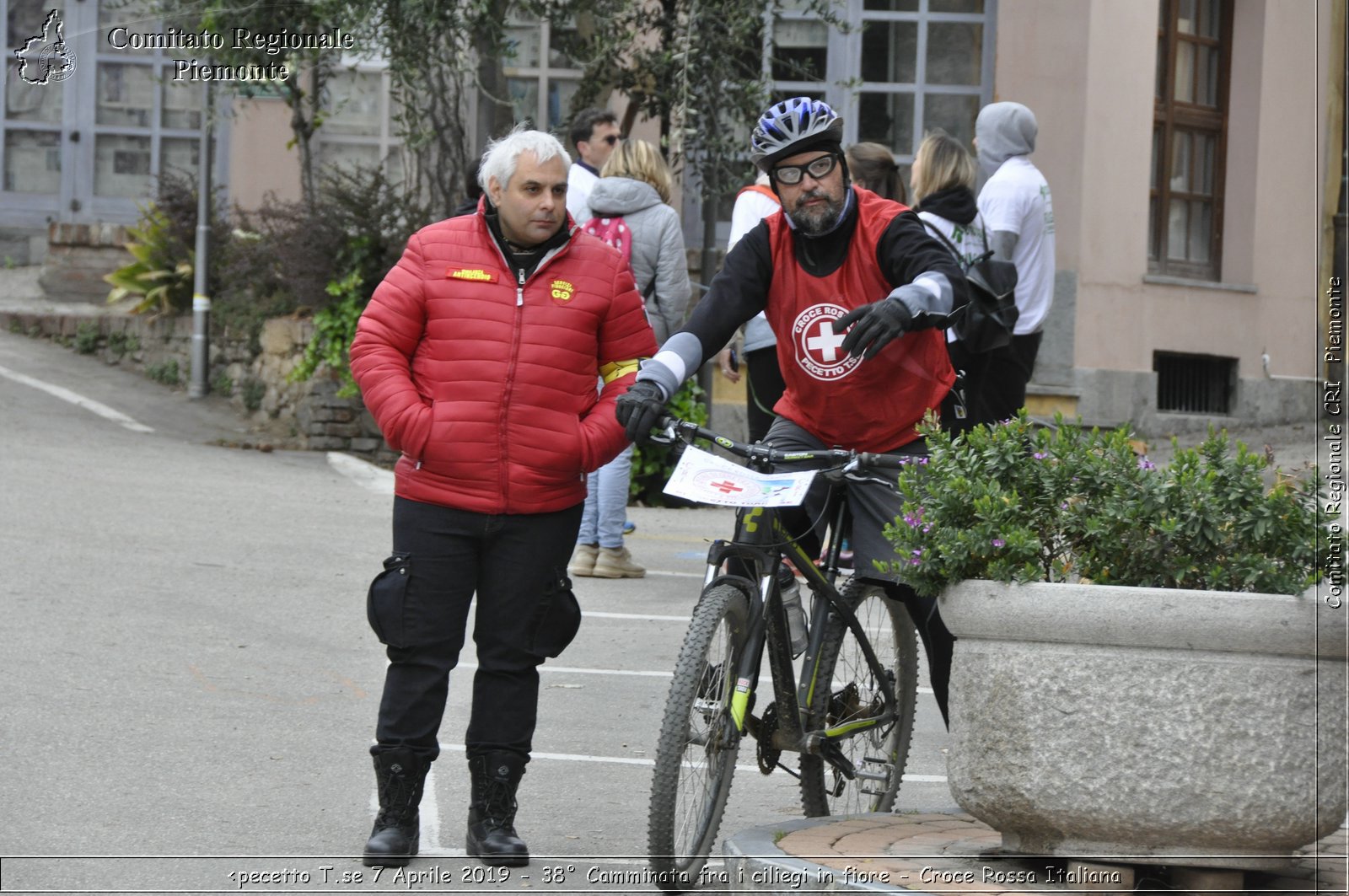 Pecetto T.se 7 Aprile 2019 - 38 Camminata fra i ciliegi in fiore - Croce Rossa Italiana - Comitato Regionale del Piemonte