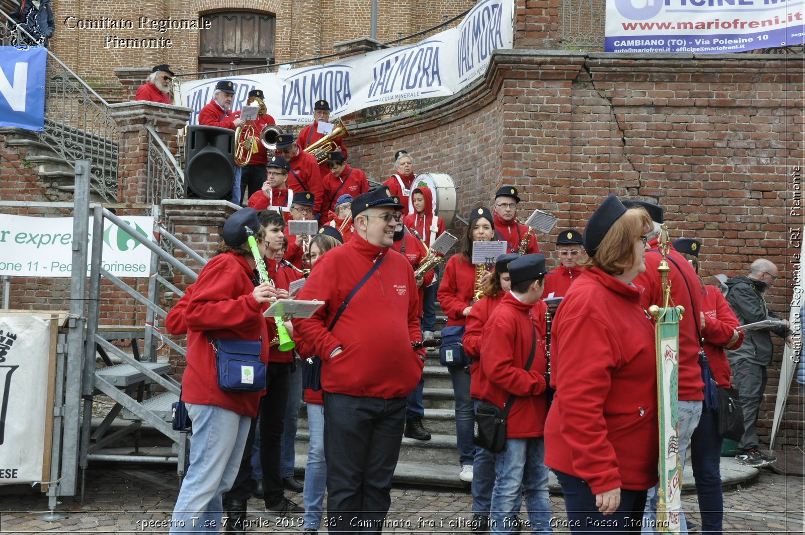 Pecetto T.se 7 Aprile 2019 - 38 Camminata fra i ciliegi in fiore - Croce Rossa Italiana - Comitato Regionale del Piemonte