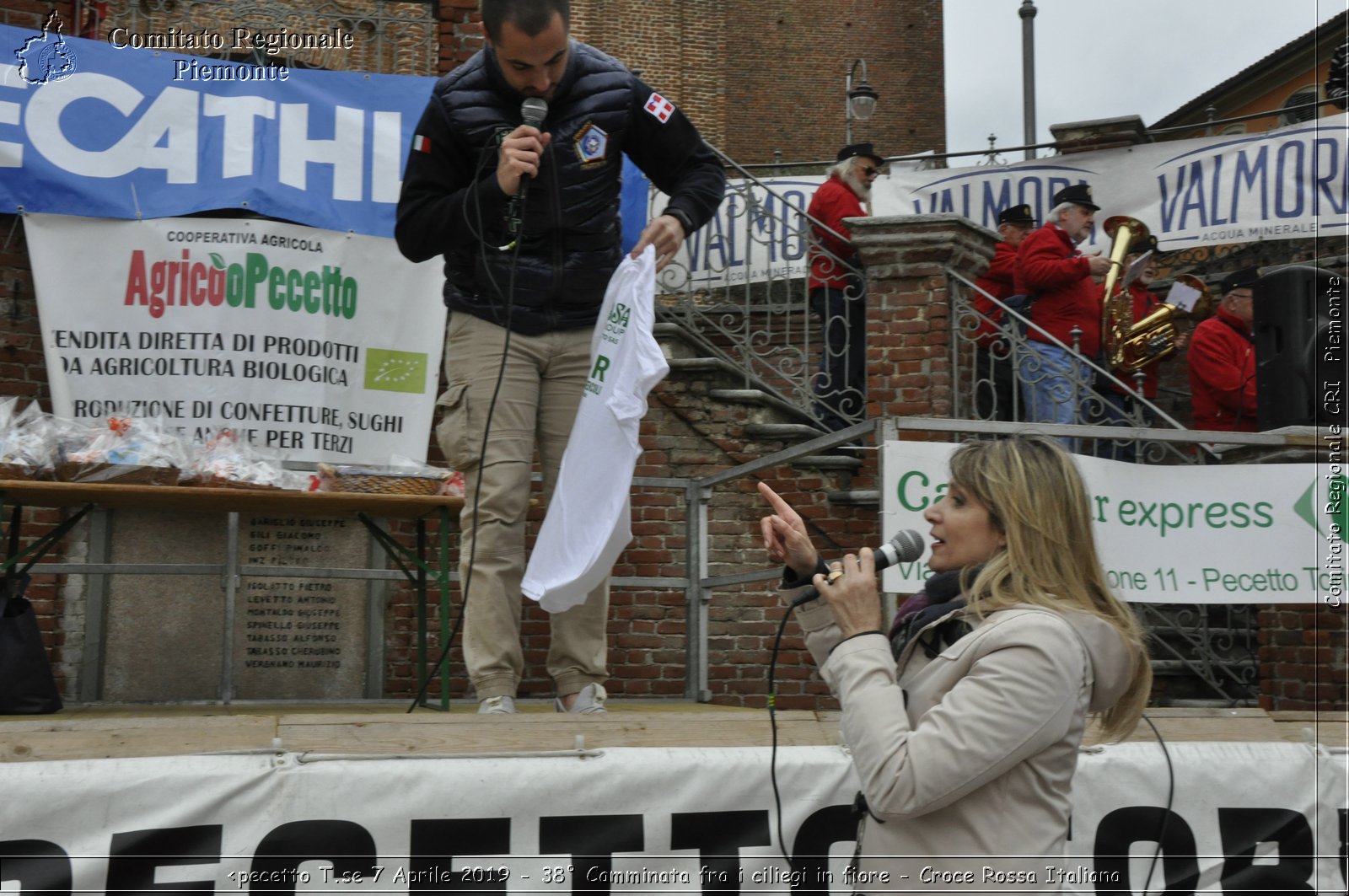 Pecetto T.se 7 Aprile 2019 - 38 Camminata fra i ciliegi in fiore - Croce Rossa Italiana - Comitato Regionale del Piemonte