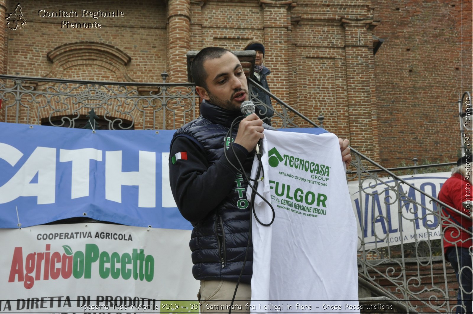 Pecetto T.se 7 Aprile 2019 - 38 Camminata fra i ciliegi in fiore - Croce Rossa Italiana - Comitato Regionale del Piemonte