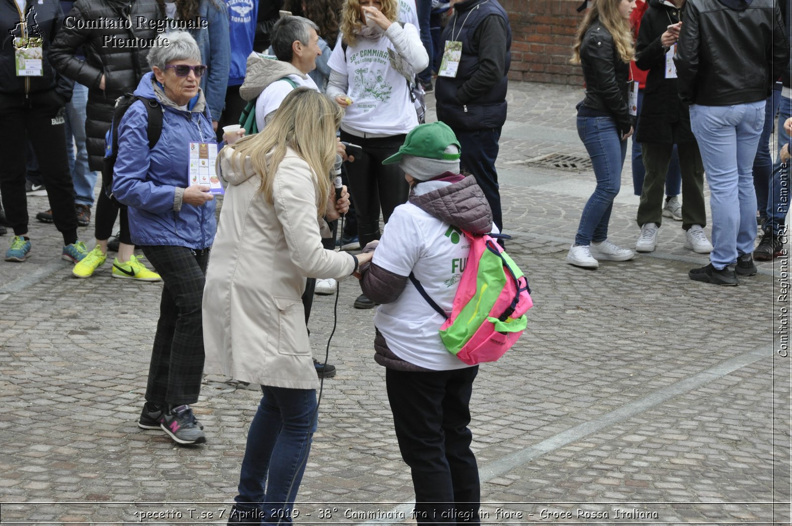 Pecetto T.se 7 Aprile 2019 - 38 Camminata fra i ciliegi in fiore - Croce Rossa Italiana - Comitato Regionale del Piemonte