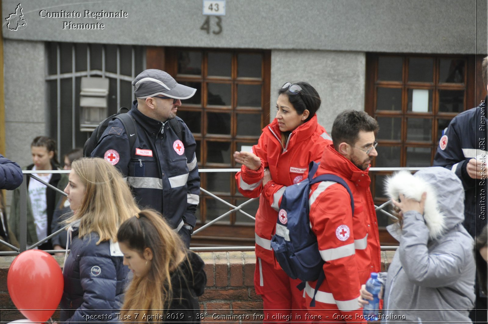 Pecetto T.se 7 Aprile 2019 - 38 Camminata fra i ciliegi in fiore - Croce Rossa Italiana - Comitato Regionale del Piemonte