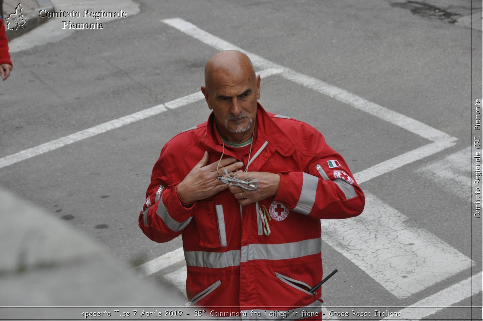 Pecetto T.se 7 Aprile 2019 - 38 Camminata fra i ciliegi in fiore - Croce Rossa Italiana - Comitato Regionale del Piemonte