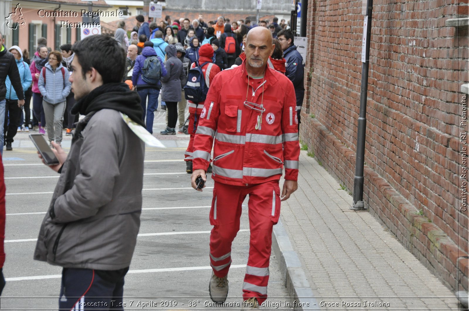 Pecetto T.se 7 Aprile 2019 - 38 Camminata fra i ciliegi in fiore - Croce Rossa Italiana - Comitato Regionale del Piemonte