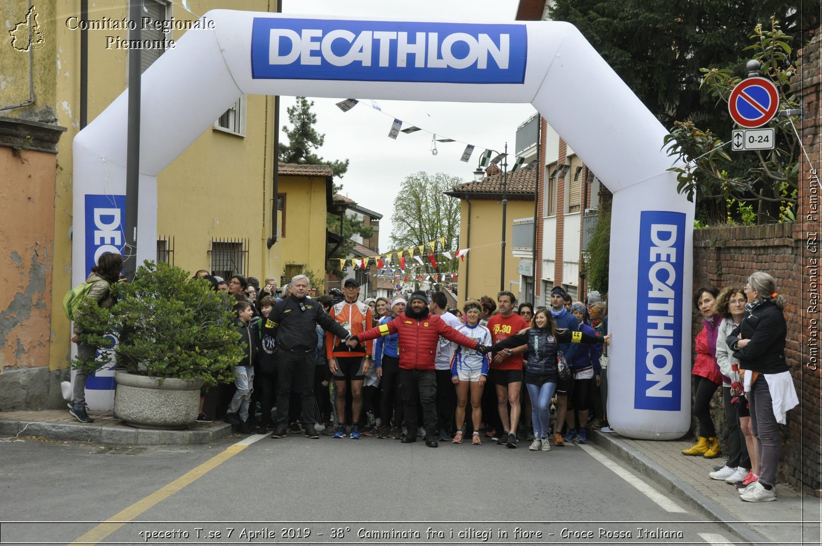 Pecetto T.se 7 Aprile 2019 - 38 Camminata fra i ciliegi in fiore - Croce Rossa Italiana - Comitato Regionale del Piemonte