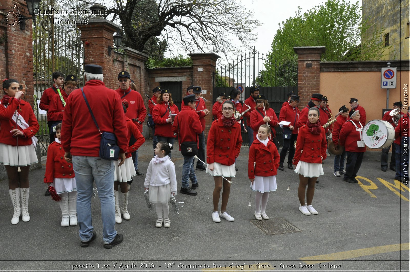 Pecetto T.se 7 Aprile 2019 - 38 Camminata fra i ciliegi in fiore - Croce Rossa Italiana - Comitato Regionale del Piemonte