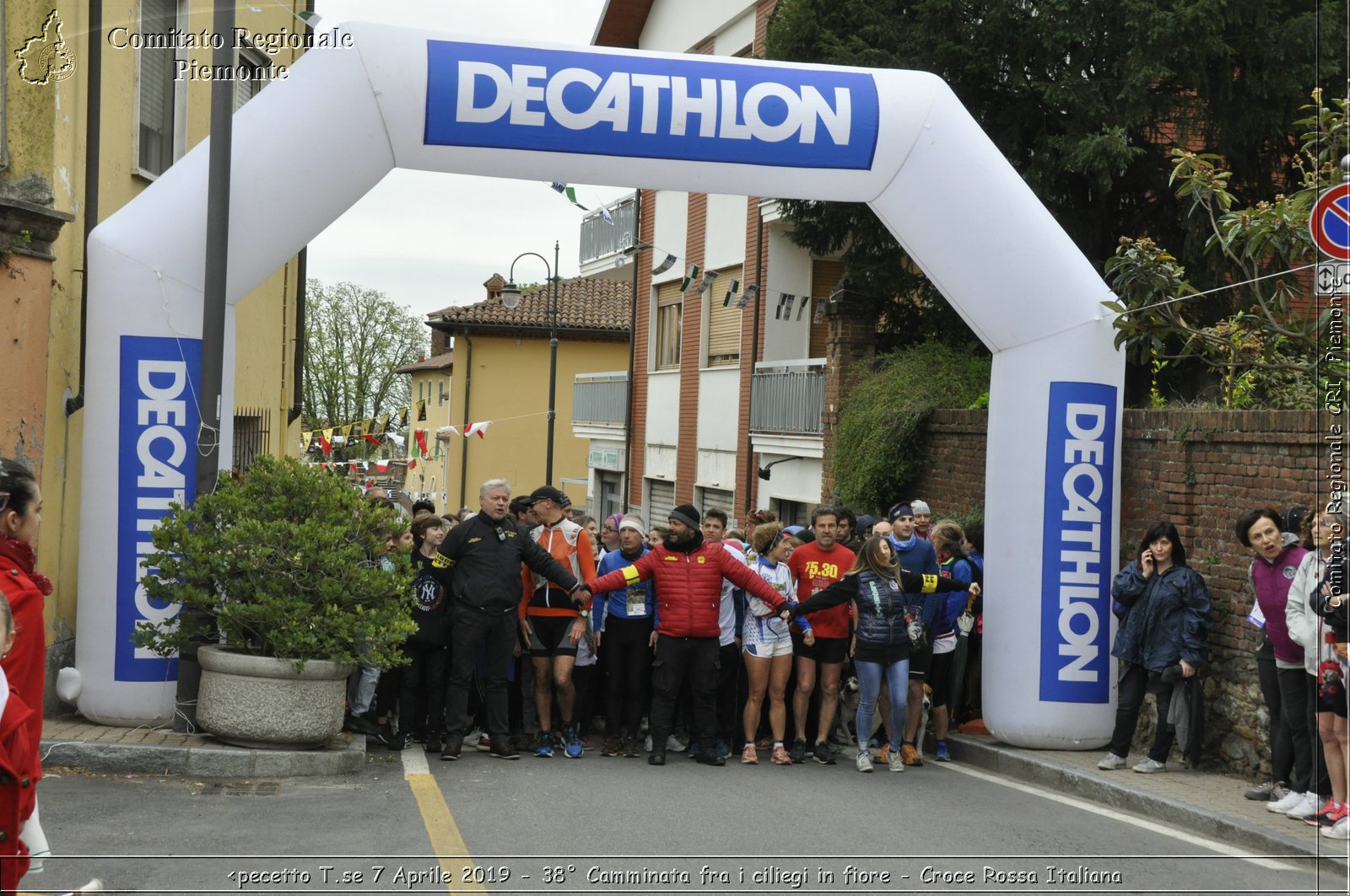 Pecetto T.se 7 Aprile 2019 - 38 Camminata fra i ciliegi in fiore - Croce Rossa Italiana - Comitato Regionale del Piemonte