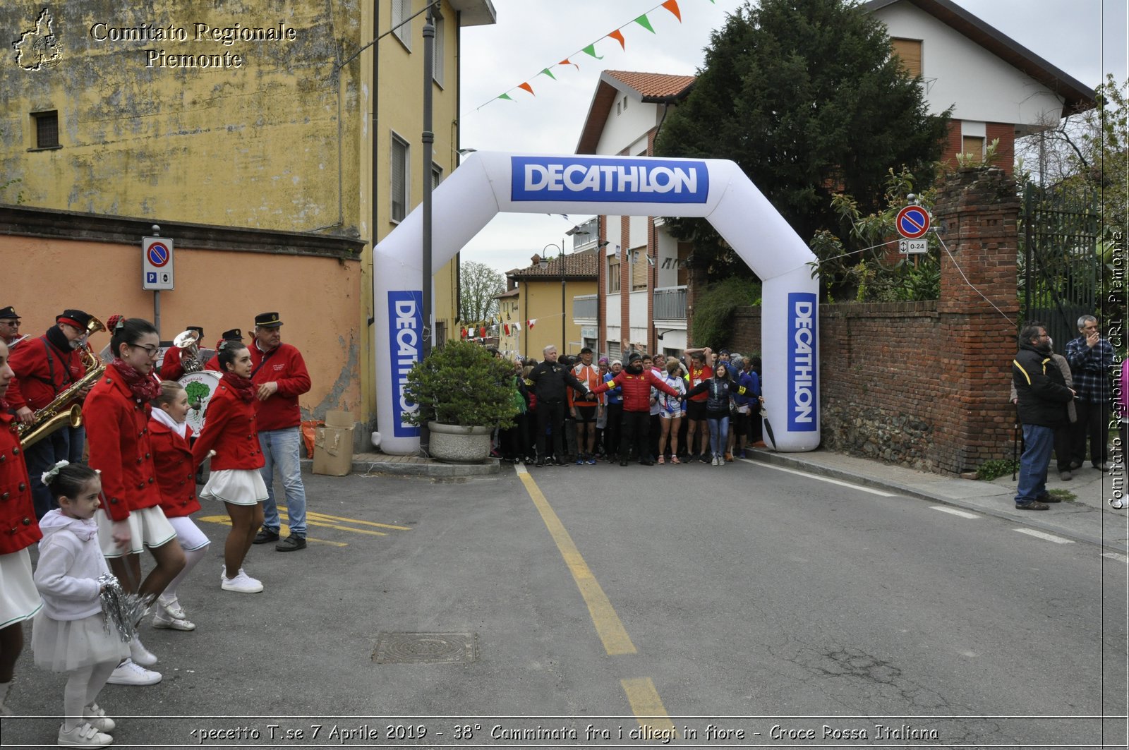 Pecetto T.se 7 Aprile 2019 - 38 Camminata fra i ciliegi in fiore - Croce Rossa Italiana - Comitato Regionale del Piemonte