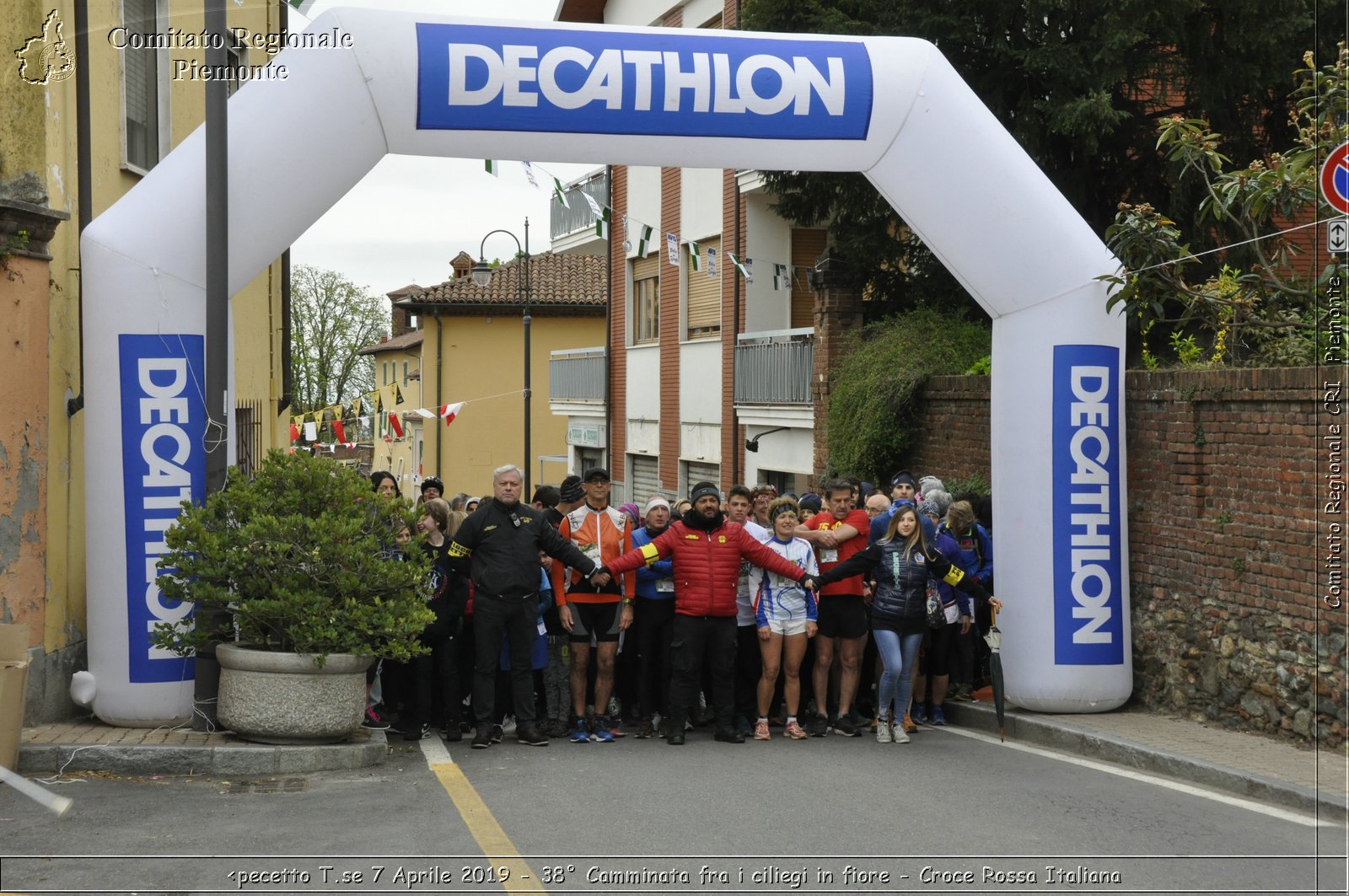 Pecetto T.se 7 Aprile 2019 - 38 Camminata fra i ciliegi in fiore - Croce Rossa Italiana - Comitato Regionale del Piemonte