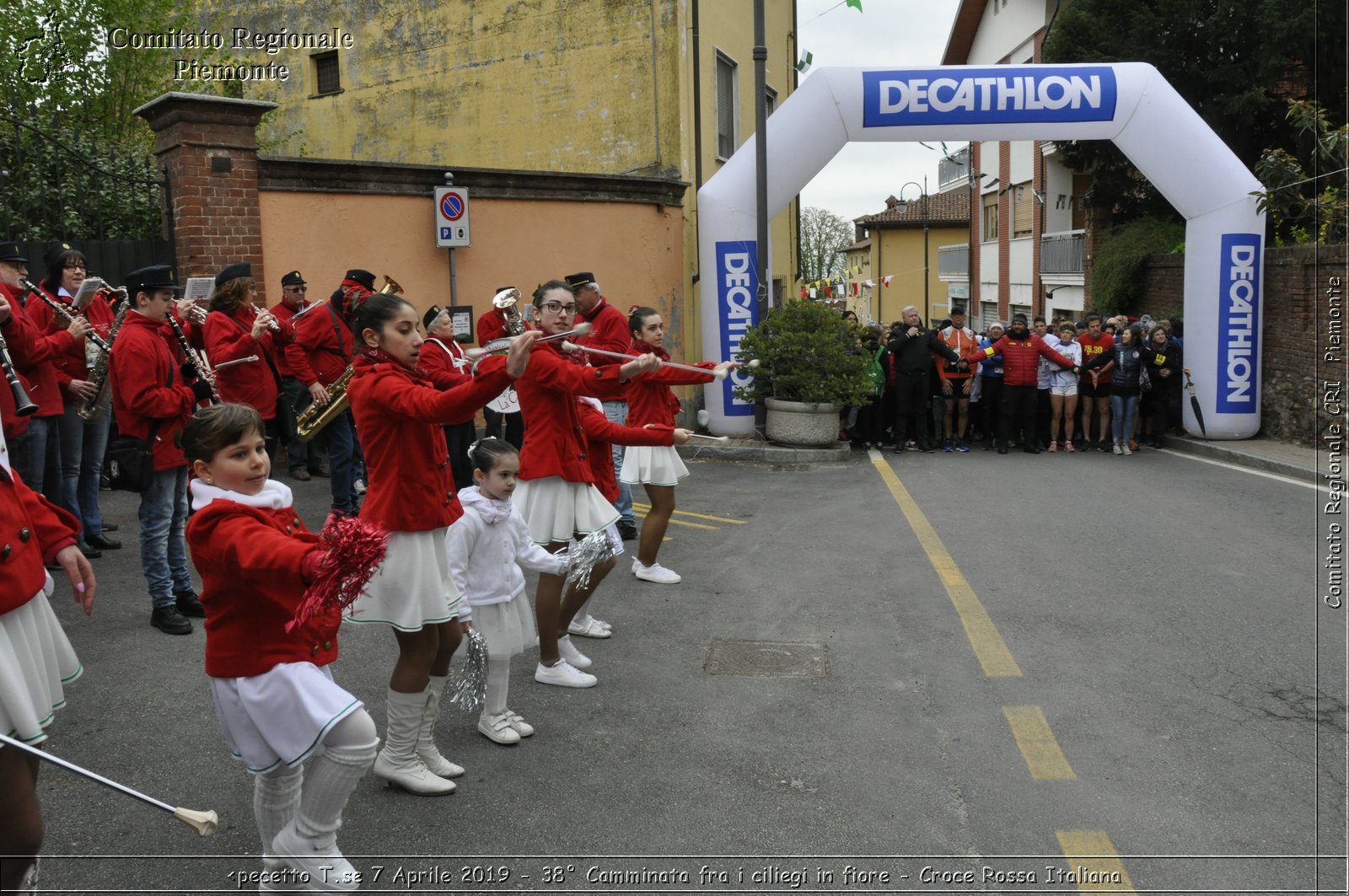 Pecetto T.se 7 Aprile 2019 - 38 Camminata fra i ciliegi in fiore - Croce Rossa Italiana - Comitato Regionale del Piemonte