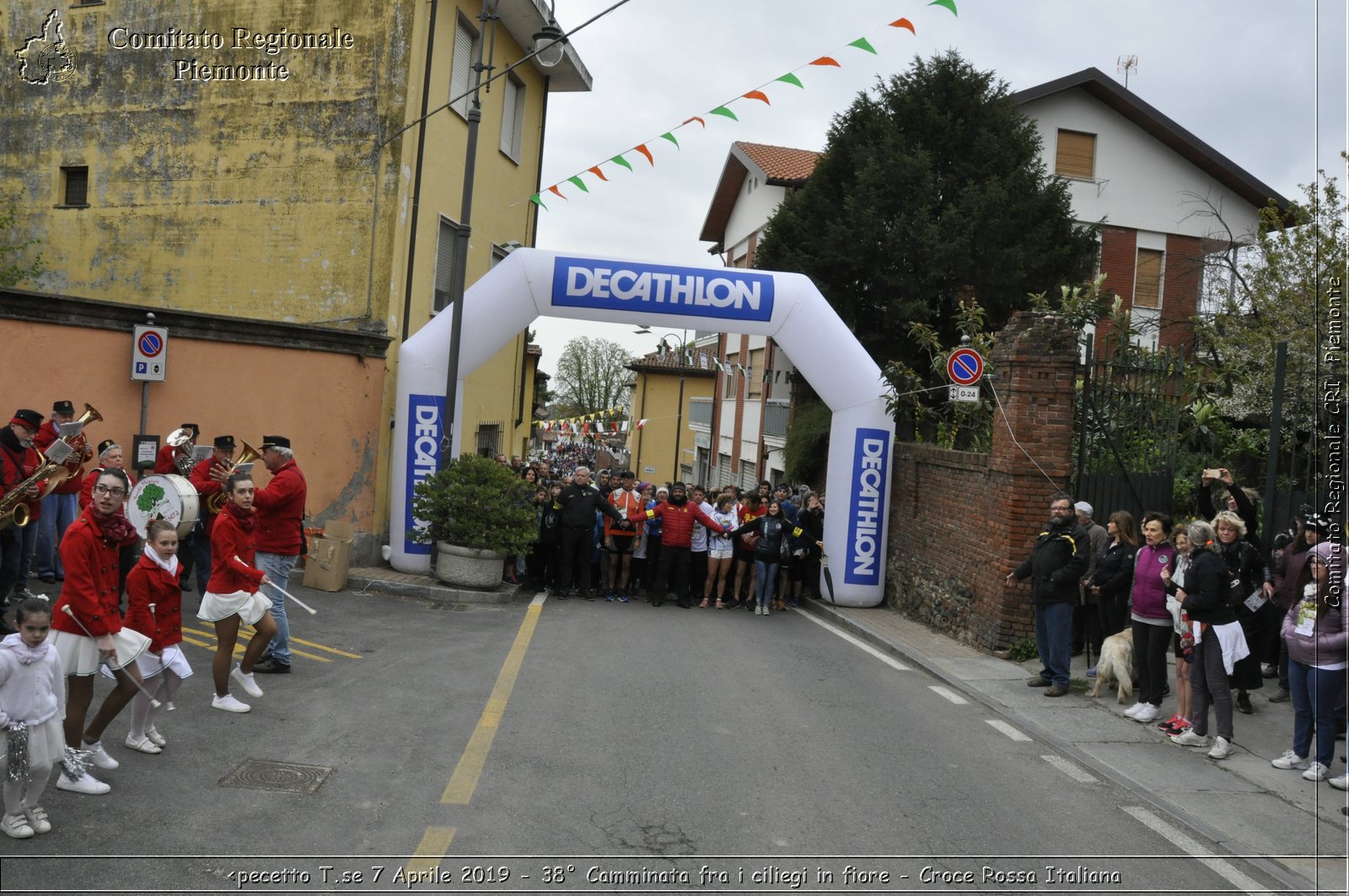 Pecetto T.se 7 Aprile 2019 - 38 Camminata fra i ciliegi in fiore - Croce Rossa Italiana - Comitato Regionale del Piemonte