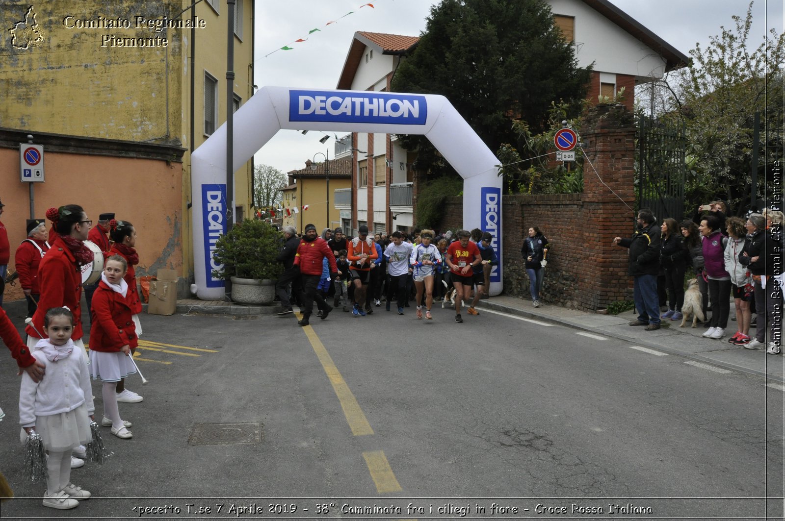 Pecetto T.se 7 Aprile 2019 - 38 Camminata fra i ciliegi in fiore - Croce Rossa Italiana - Comitato Regionale del Piemonte