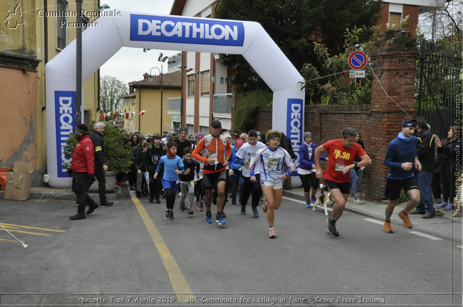 Pecetto T.se 7 Aprile 2019 - 38 Camminata fra i ciliegi in fiore - Croce Rossa Italiana - Comitato Regionale del Piemonte