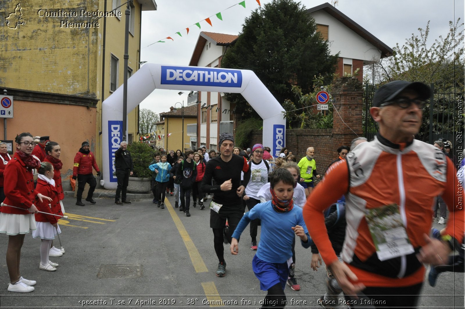 Pecetto T.se 7 Aprile 2019 - 38 Camminata fra i ciliegi in fiore - Croce Rossa Italiana - Comitato Regionale del Piemonte