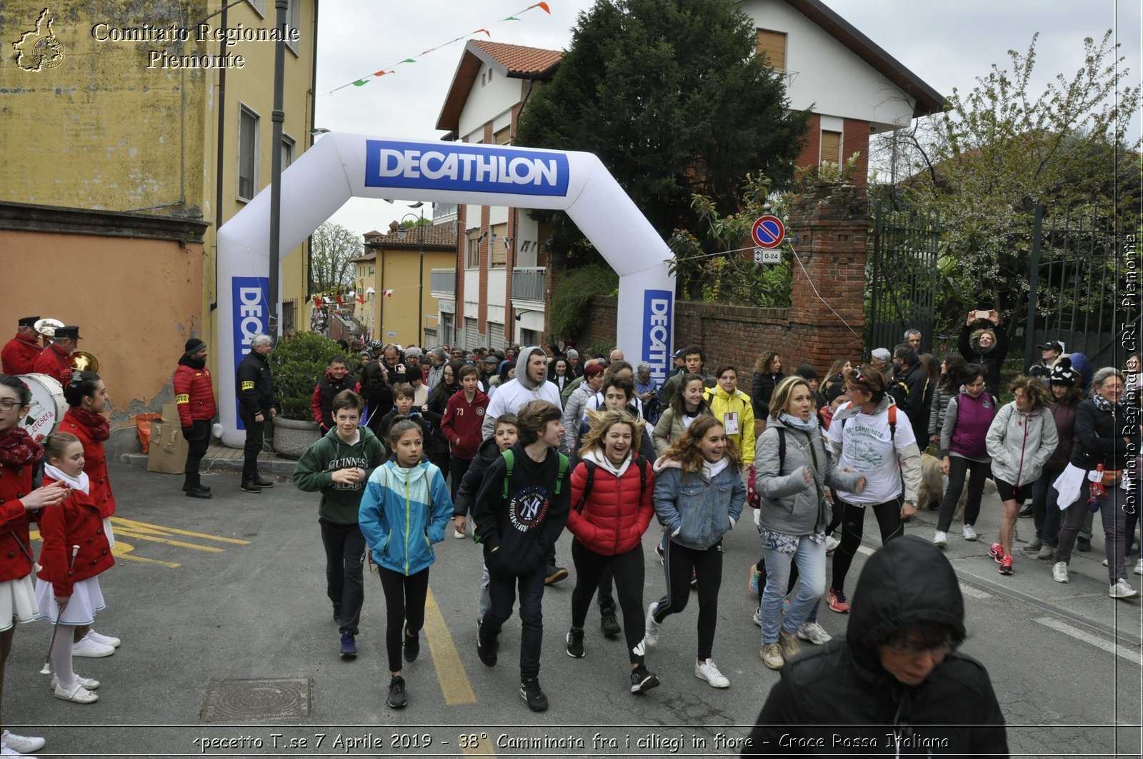 Pecetto T.se 7 Aprile 2019 - 38 Camminata fra i ciliegi in fiore - Croce Rossa Italiana - Comitato Regionale del Piemonte