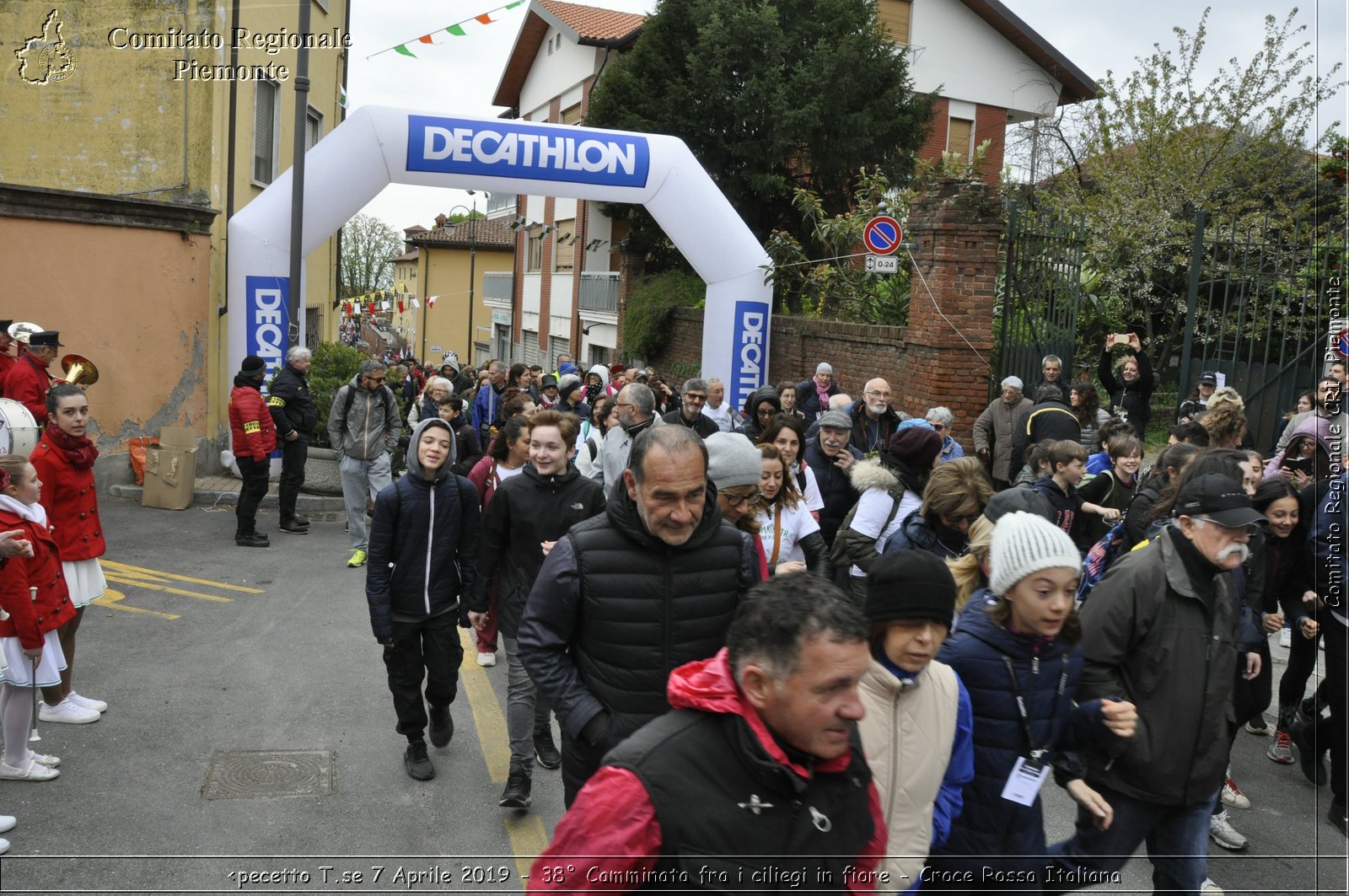 Pecetto T.se 7 Aprile 2019 - 38 Camminata fra i ciliegi in fiore - Croce Rossa Italiana - Comitato Regionale del Piemonte