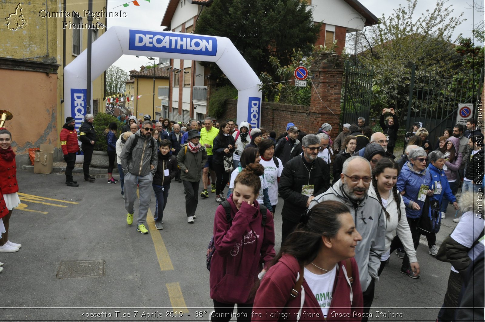 Pecetto T.se 7 Aprile 2019 - 38 Camminata fra i ciliegi in fiore - Croce Rossa Italiana - Comitato Regionale del Piemonte