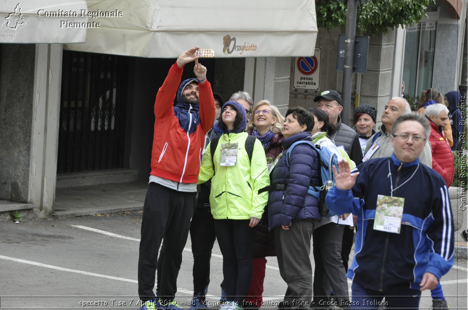 Pecetto T.se 7 Aprile 2019 - 38 Camminata fra i ciliegi in fiore - Croce Rossa Italiana - Comitato Regionale del Piemonte