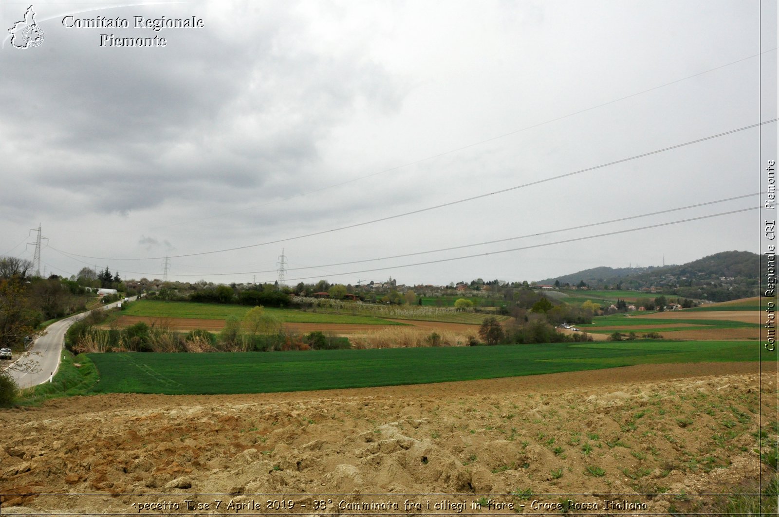 Pecetto T.se 7 Aprile 2019 - 38 Camminata fra i ciliegi in fiore - Croce Rossa Italiana - Comitato Regionale del Piemonte