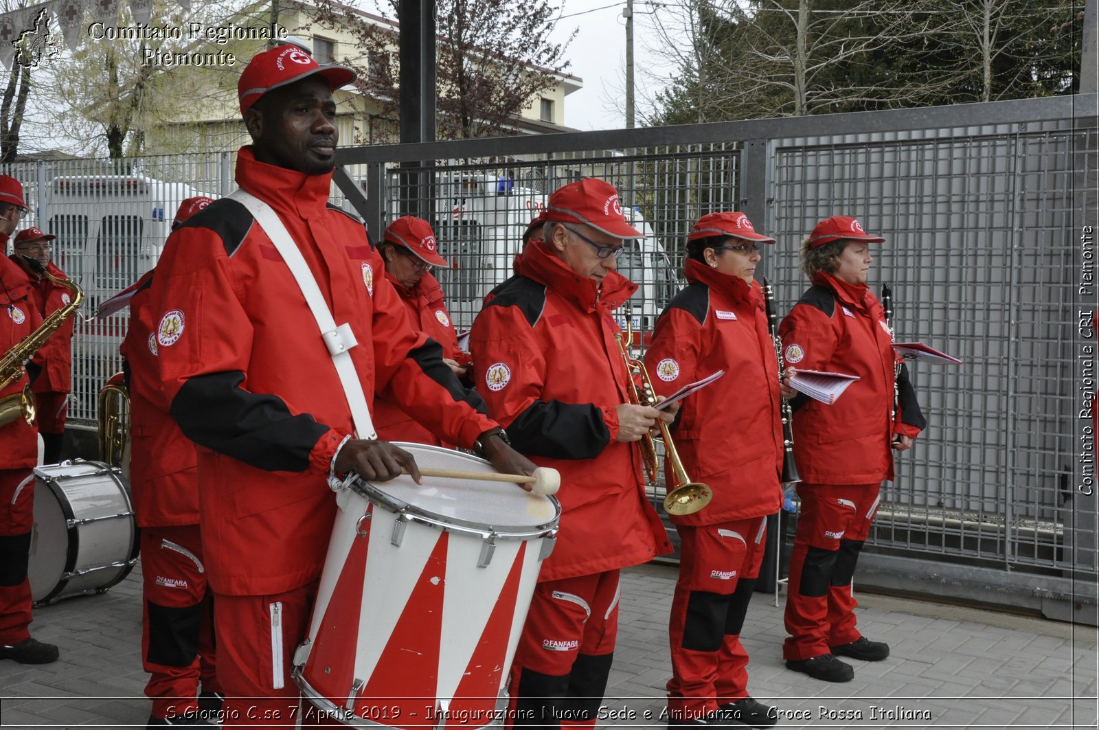 S.Giorgio C.se 7 Aprile 2019 - Inaugurazione Nuova Sede e Ambulanza - Croce Rossa Italiana - Comitato Regionale del Piemonte