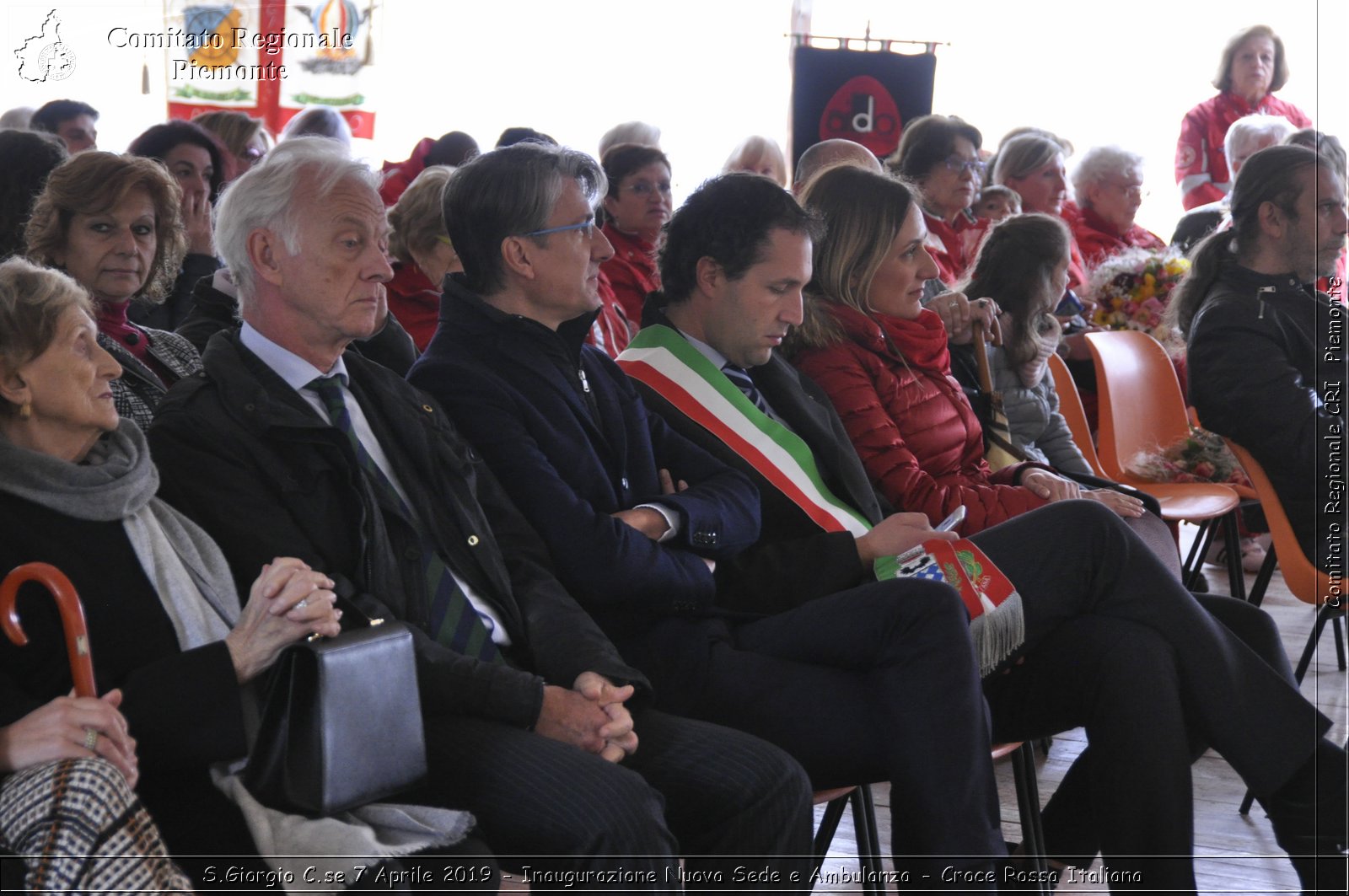 S.Giorgio C.se 7 Aprile 2019 - Inaugurazione Nuova Sede e Ambulanza - Croce Rossa Italiana - Comitato Regionale del Piemonte