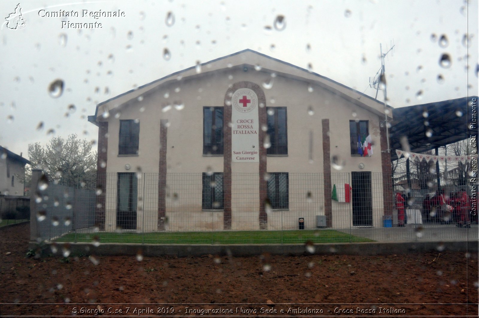 S.Giorgio C.se 7 Aprile 2019 - Inaugurazione Nuova Sede e Ambulanza - Croce Rossa Italiana - Comitato Regionale del Piemonte