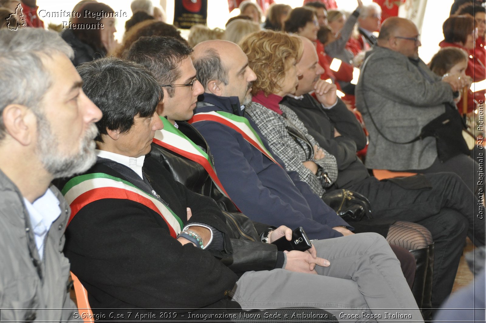 S.Giorgio C.se 7 Aprile 2019 - Inaugurazione Nuova Sede e Ambulanza - Croce Rossa Italiana - Comitato Regionale del Piemonte