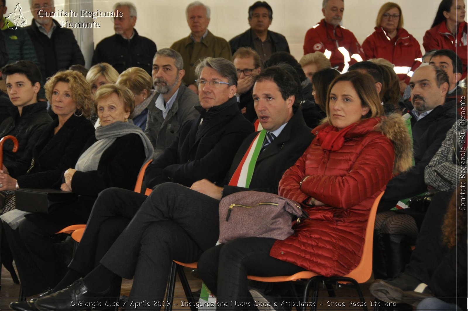 S.Giorgio C.se 7 Aprile 2019 - Inaugurazione Nuova Sede e Ambulanza - Croce Rossa Italiana - Comitato Regionale del Piemonte