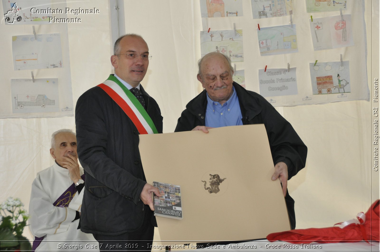 S.Giorgio C.se 7 Aprile 2019 - Inaugurazione Nuova Sede e Ambulanza - Croce Rossa Italiana - Comitato Regionale del Piemonte